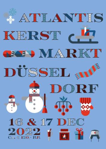 Kerstmarkt poster