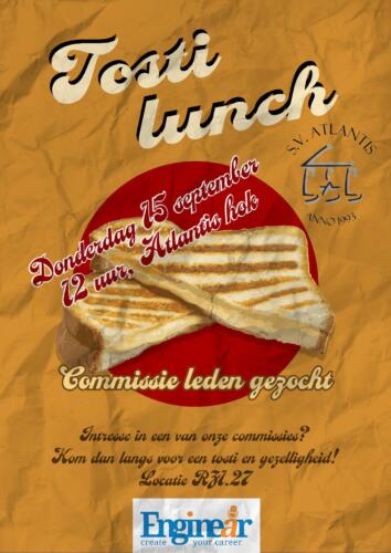 Tosti lunch